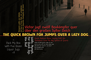 Anjara ~ Modern Font Family, a Sans Serif Font by 611 Studio (Thumbnail 7 of 7)