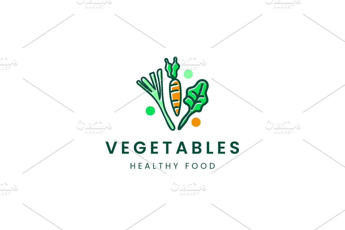 Salad icon template illustration, a Branding & Logo Template by Dyn Studio (Photo 2 of 2)