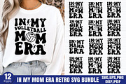 Retro Sports Mom Bundle,In my mom er, a Graphic by Designer302 (Thumbnail 1 of 13)