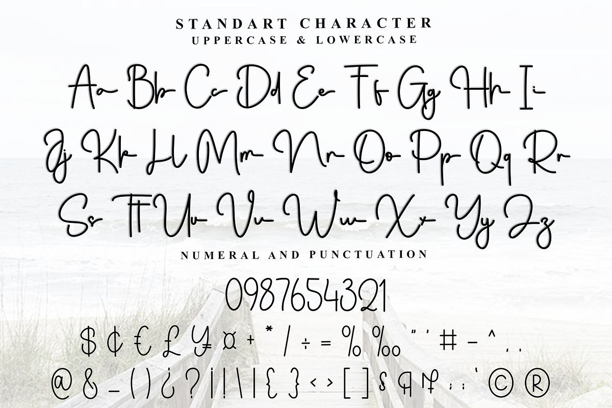 Sunday Yesterday, a Handwritten Font by InermediaSTUDIO (Photo 4 of 8)