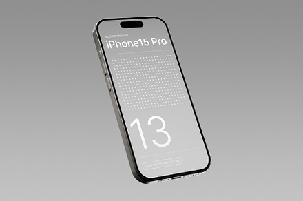 iPhone15Pro - Mockup 13