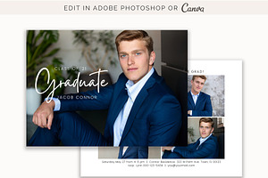Graduation Announcement Template