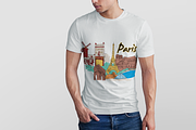 Famous cities-94 illustrations-01156, an Illustration by canve (Thumbnail 3 of 8)
