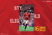 Ala Manchester United 2025 2026 Kit, a Serif Font by Iwanistic (Thumbnail 3 of 15)