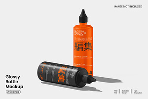Bottle Mockup, a Packaging Mockup by Unerispace