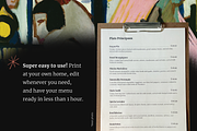 Bistro and Cafe / Coffee Shop Menu, a Brochure Template by Cadu's lil Digital Bodega (Thumbnail 2 of 5)