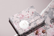 Pastel Pink Flowers Paper Pack, a Pattern Graphic by paper aesthetic (Thumbnail 9 of 9)