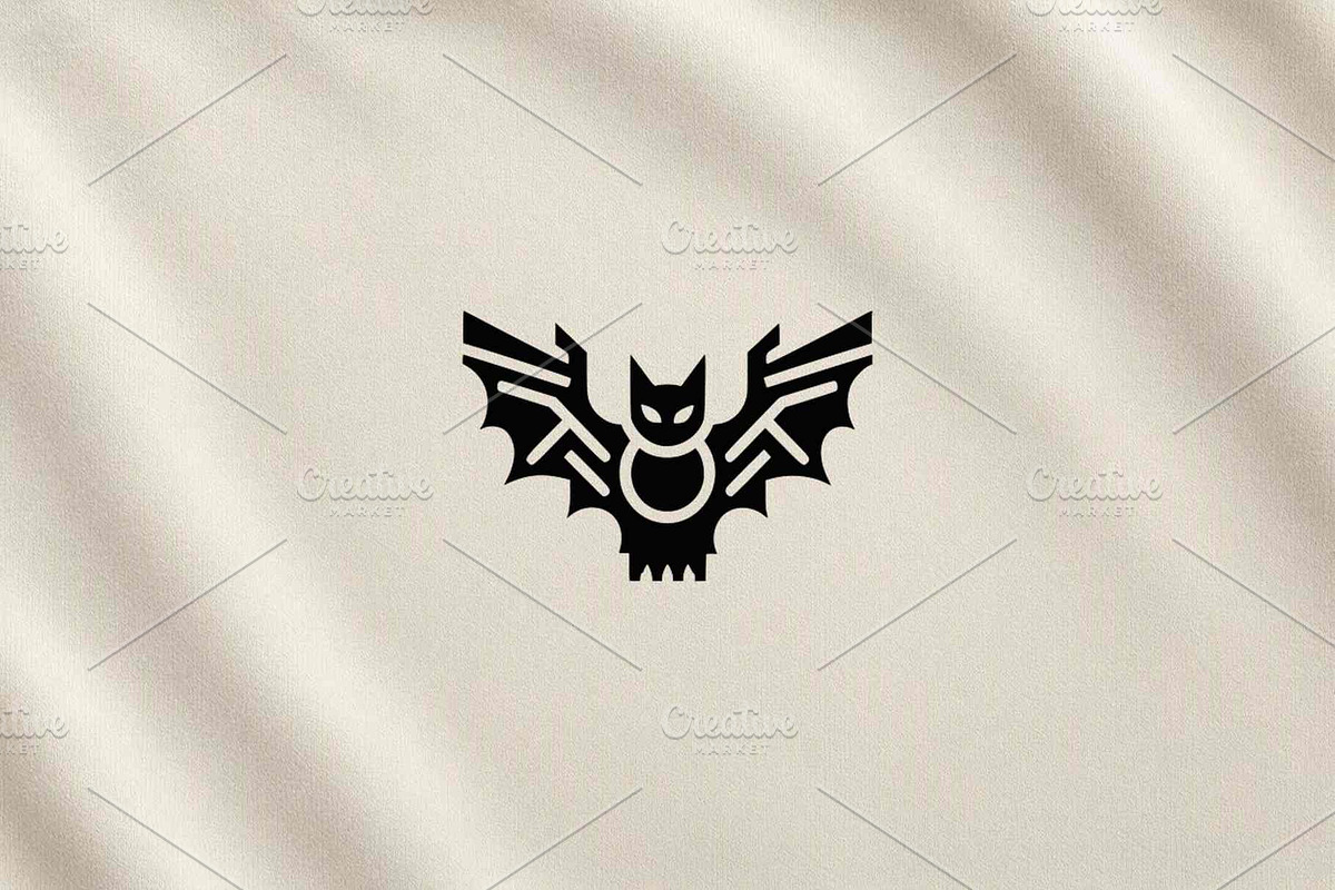 Detailed Bat Vector, an Animal Illustration by Vectorium Studio (Photo 3 of 4)