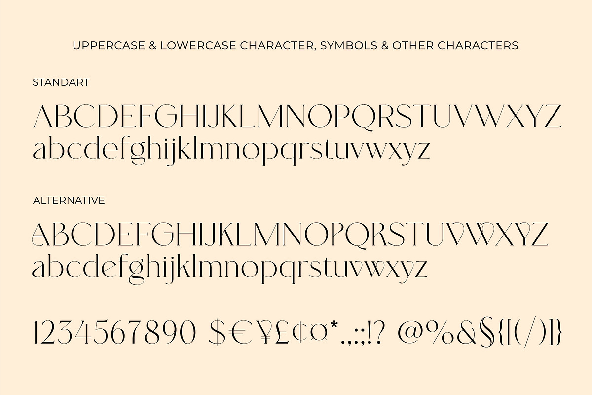 NT SEAWAVE, a Serif Font by nevsky.type (Photo 8 of 10)
