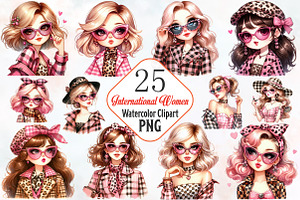 International Women's Day Clipart, an Illustration by RobertsArt
