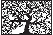 Tree Branch Laser Cut Panel Bundle, a Graphic by balal (Thumbnail 6 of 11)