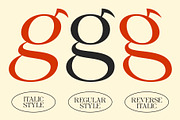 CS Crimson – Classic Font, a Serif Font by Craft Supply Co. (Thumbnail 2 of 8)