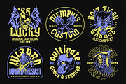Phonska Font Pack & Extras!, a Blackletter Font by IronbirdCreative (Thumbnail 4 of 8)