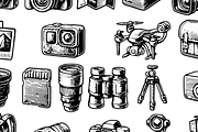 Vintage Photography Equipment, an Object Graphic by RT Studio (Thumbnail 4 of 4)