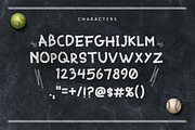 Game On, a Font by Fontdation (Thumbnail 2 of 5)