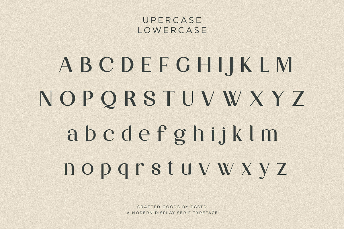 Partake | Modern Serif, a Serif Font by Pentagonistudio (Photo 9 of 10)