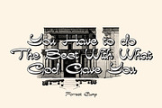 Mabela - Reverse Script, a Script Font by ErgibiStudio (Thumbnail 2 of 9)