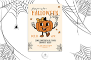 Halloween Invitation Template Bundle, a Brochure Template by Nina Shaw (Thumbnail 7 of 12)