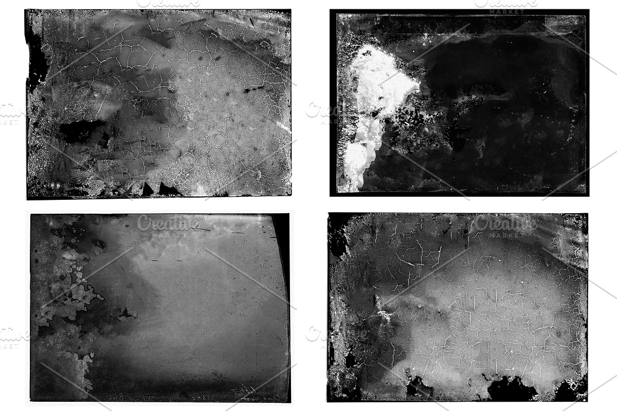 Vintage Photographic Failures  *Dark, a Texture Graphic by Blue Line Design (Photo 4 of 22)