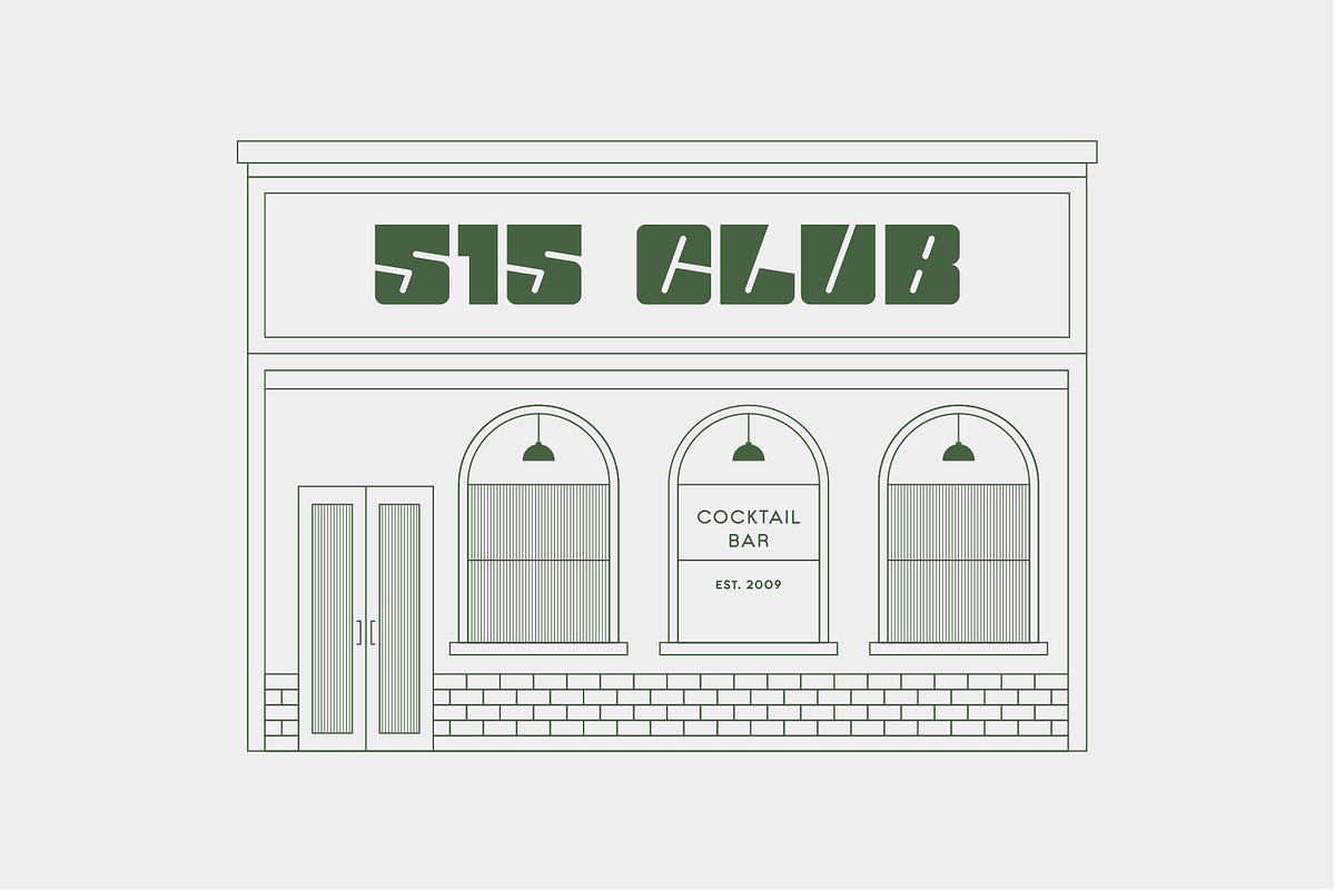 Seglano — Heavy Modular Display Type, a Sans Serif Font by Elyas Beria Studio (Photo 9 of 20)