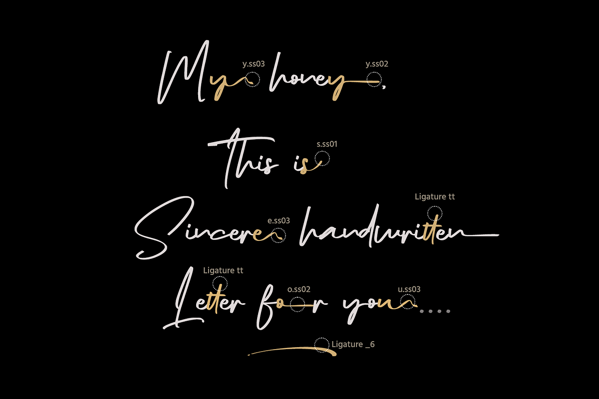 The Diary // Stylish Script Typeface, a Script Font by GDcreative (Photo 3 of 9)
