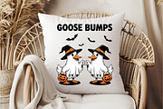 Funny Halloween Goose Bumps Sublimat, an Illustration by DreamCafeArt (Thumbnail 6 of 7)
