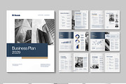 Business Plan Template, a Magazine Template by BrandPacks (Thumbnail 6 of 6)