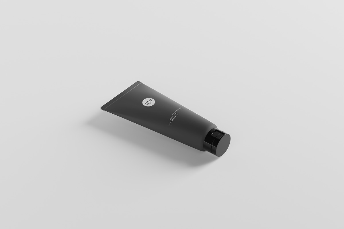 Black & White Mockups - Pump Bottles, a Packaging Mockup by pmvch (Photo 157 of 160)