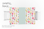 Tablecloth & Table Runner Mockups, a Household Mockup by mock-ups (Thumbnail 18 of 21)