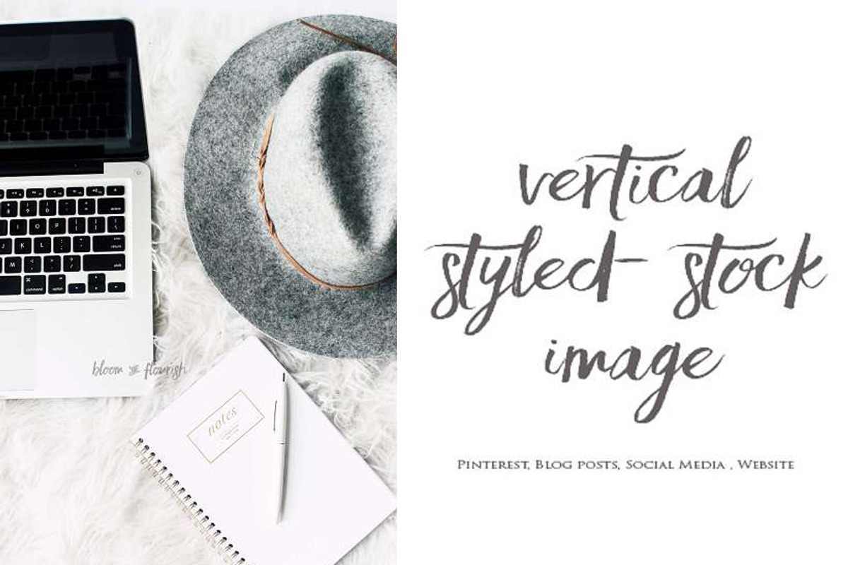 Vertical Styled Stock Image, a Cups & Container Mockup by Bloom and Flourish (Photo 1 of 2)