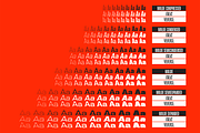 Molde, a Sans Serif Font by Letritas (Thumbnail 3 of 11)