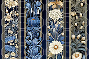 FUSION CHINOISERIE. Seamless Pack, a Texture Illustration by RefinedFantasyStudio (Thumbnail 3 of 9)