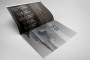 A4 Brochure Mockups, a Print Template by Andre28 (Thumbnail 10 of 11)