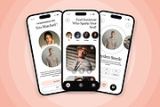 Eternia - Elegant Social Dating App, an App Template by productype1 (Thumbnail 4 of 5)