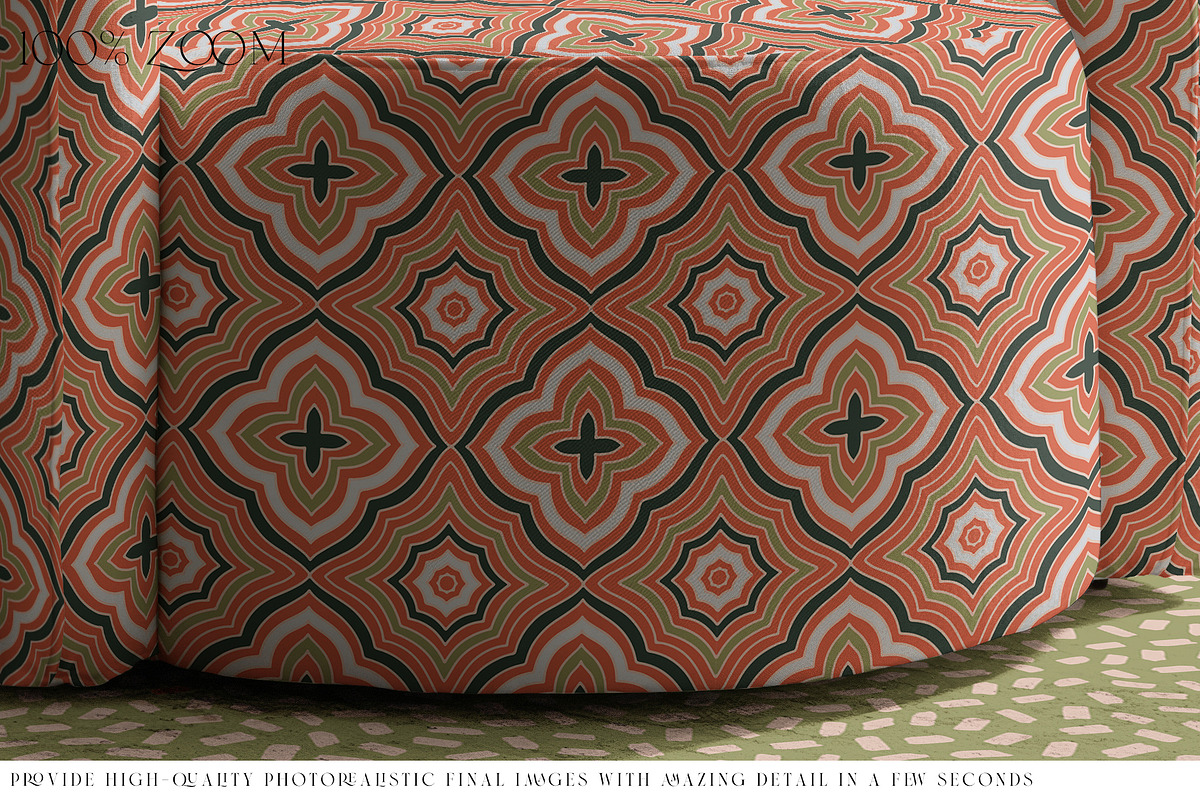 Armchair Upholstery Mockup, a Household Mockup by mock-ups (Photo 11 of 13)