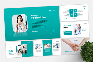 Hospital Powerpoint Template