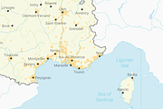 Map of France, an Illustration by Vector Maps (Thumbnail 3 of 3)