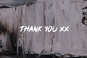Pink Blue - Brush Display font, a Script Font by Rometheme Std (Thumbnail 12 of 12)