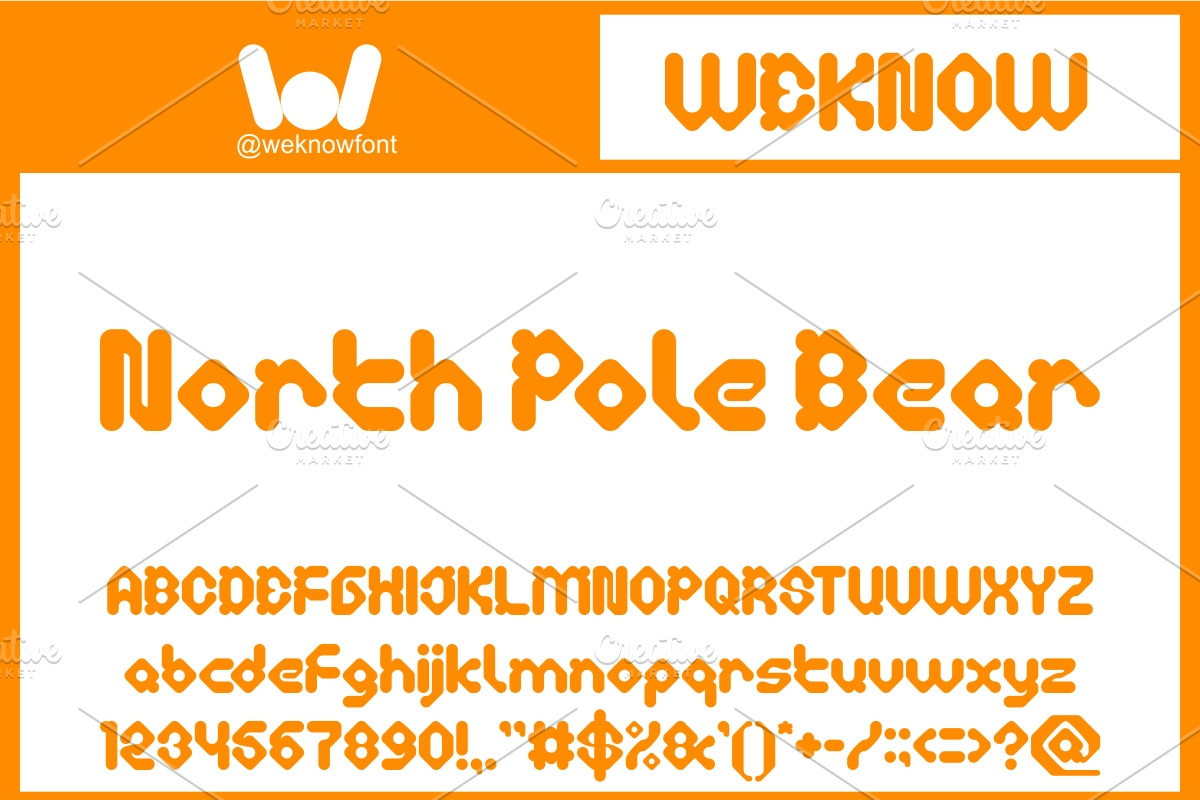 Digital Monkey Font, a Font by weknow (Photo 2 of 8)