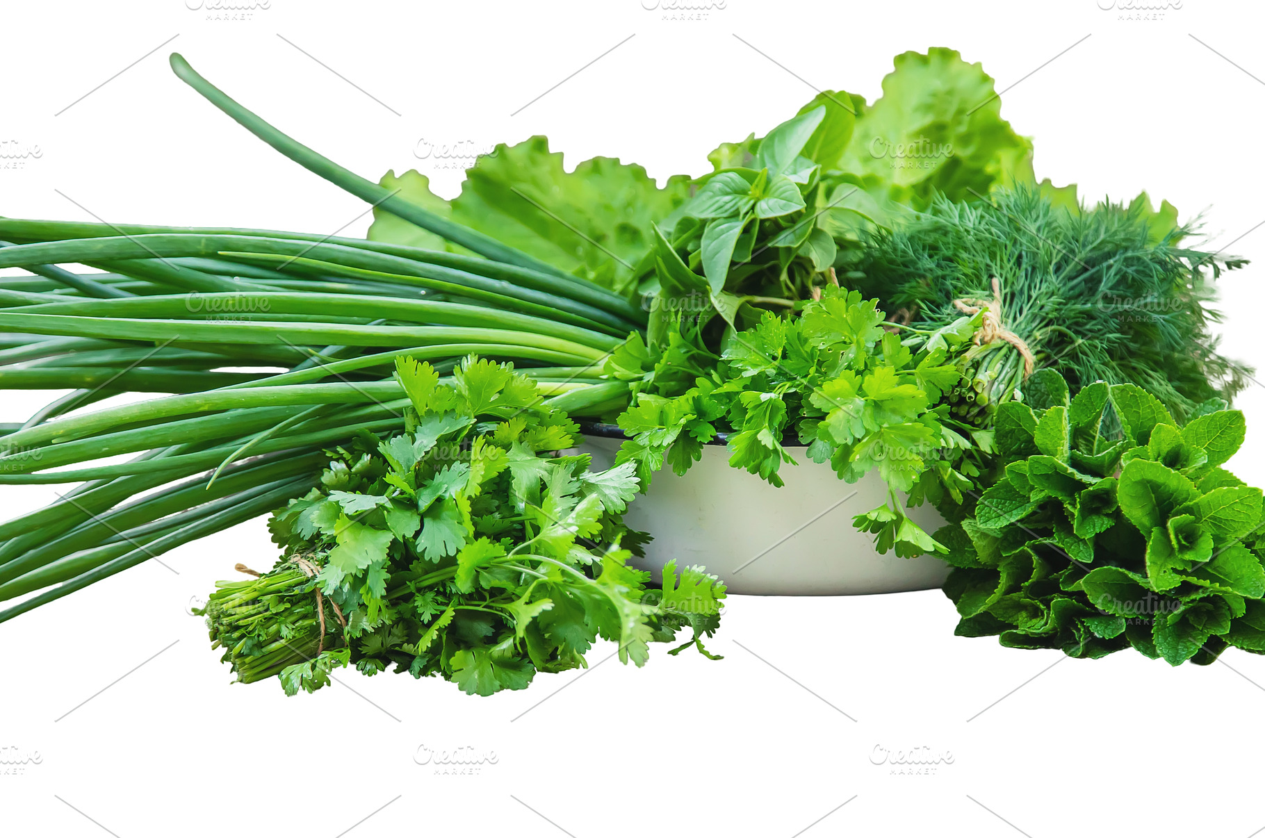 Fresh homemade greens from the, a Nature Photo by yanadjana