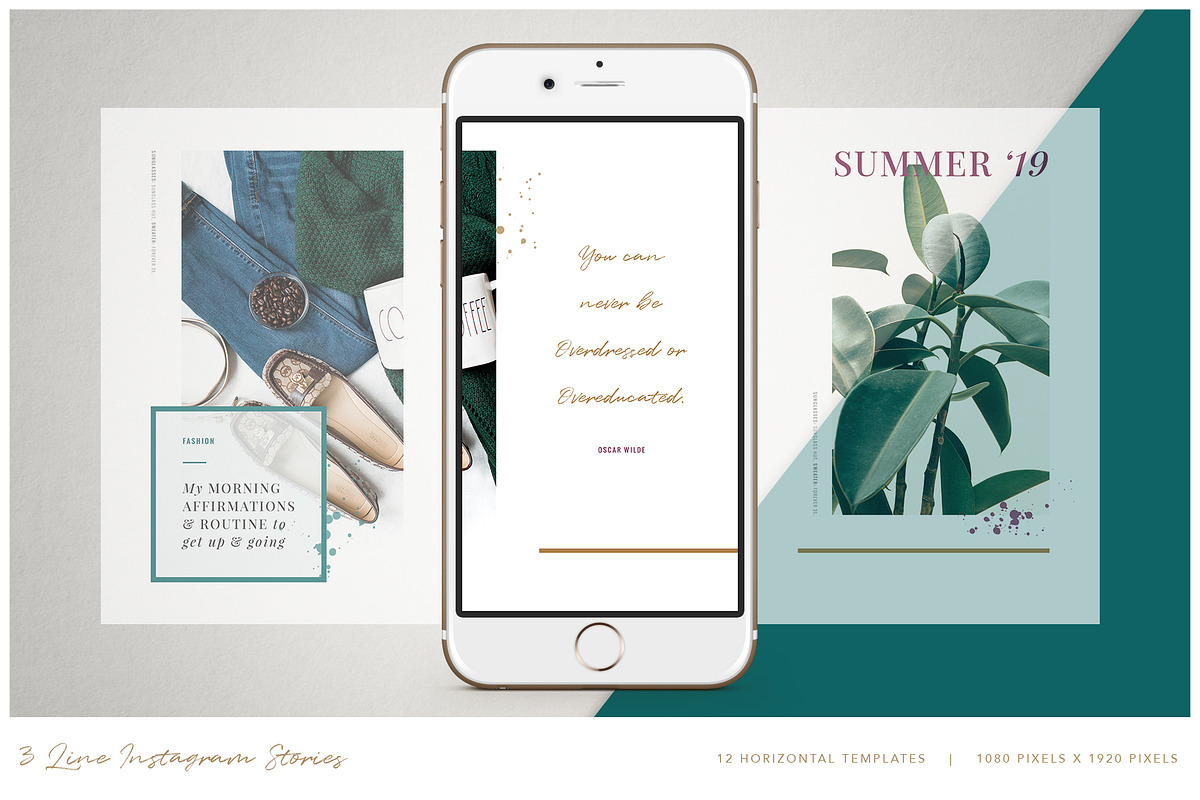 THE GRID | Instagram Posts Layout, a Social Media Template by Marigold Studios (Photo 13 of 14)
