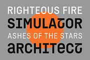 Hardren Grotesk 30% Off, a Sans Serif Font by Horizon Type Foundry (Thumbnail 8 of 15)