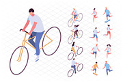300+ Isometric People vector set, a Person Illustration by Vector_Art (Thumbnail 13 of 23)