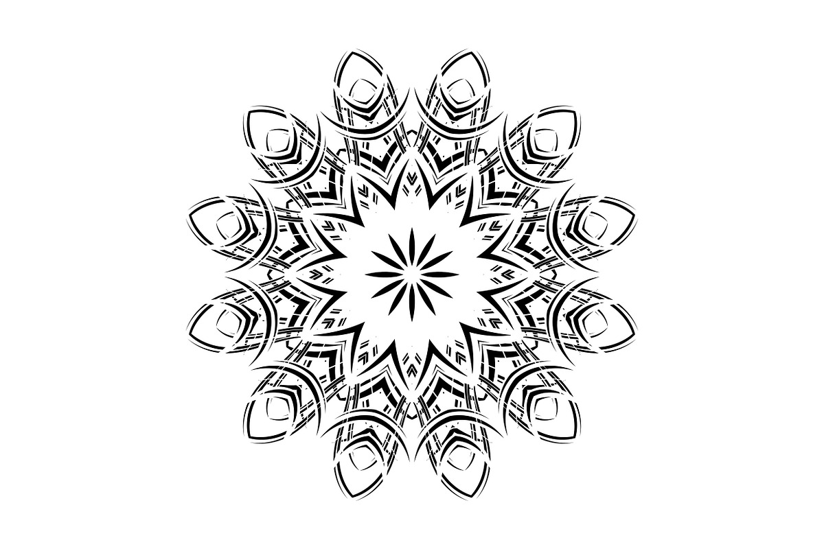 Premium Mandala Illustration Pack, a Decorative Illustration by NJ Himel (Photo 42 of 101)