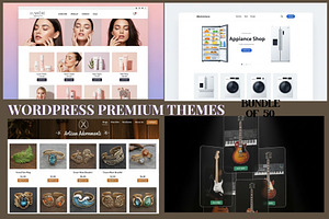 WooCommerce Themes 50+WordPress, a WordPress Template by Aban's World