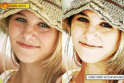 Comic Print Actions, an Action Add-On by WhiteSpace Design Studio (Thumbnail 4 of 5)