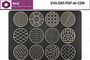 Monogram Sign - Laser Cut custom 287, a Graphic by AtacanDigital (Thumbnail 2 of 10)