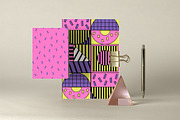 Modern abstract shapes. Memphis, an Object Illustration by Sofico (Thumbnail 4 of 19)