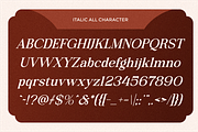 Zoris - Elegant Display Typeface, a Serif Font by MaikoHatta (Thumbnail 4 of 9)