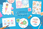 HANKO Japanese Stamp Kit, a Food Illustration by Hanko Goods (Thumbnail 4 of 14)